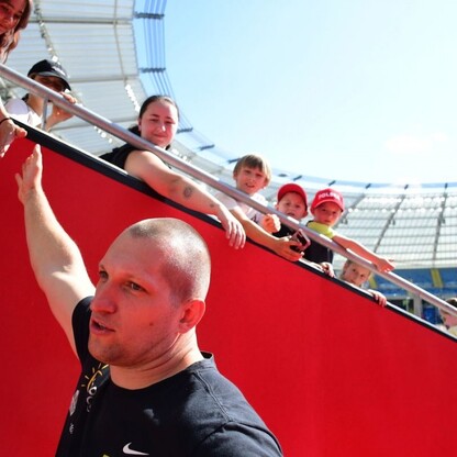 69. ORLEN Memoriał Janusza Kusocińskiego oraz Naukowy Dzień Dziecka na Stadionie Śląskim. fot. Patryk Pyrlik / UMWS