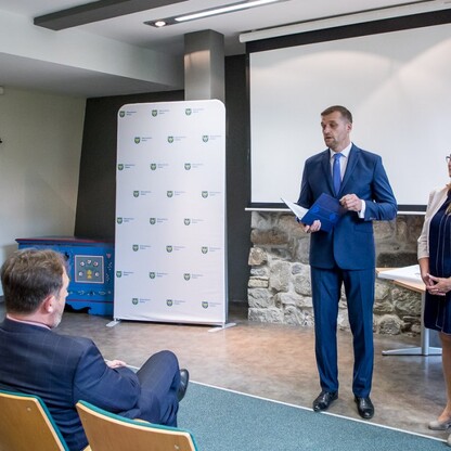 Wsparcie dla subregionu południowego. fot. Tomasz Żak / UMWS