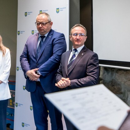 Wsparcie dla subregionu południowego. fot. Tomasz Żak / UMWS