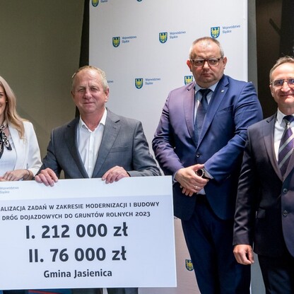 Wsparcie dla subregionu południowego. fot. Tomasz Żak / UMWS