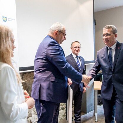Wsparcie dla subregionu południowego. fot. Tomasz Żak / UMWS
