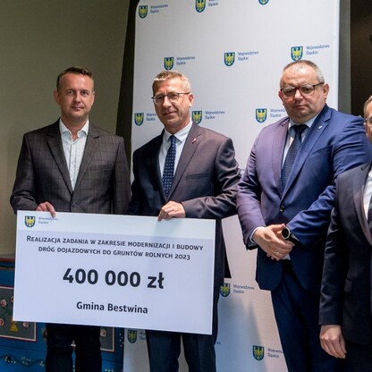 Wsparcie dla subregionu południowego. fot. Tomasz Żak / UMWS