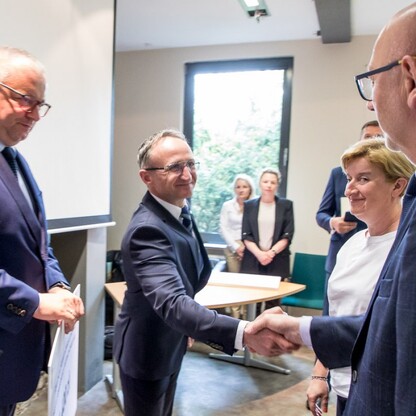 Wsparcie dla subregionu południowego. fot. Tomasz Żak / UMWS