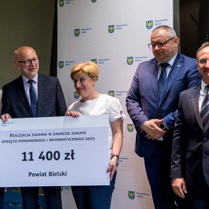 Wsparcie dla subregionu południowego. fot. Tomasz Żak / UMWS