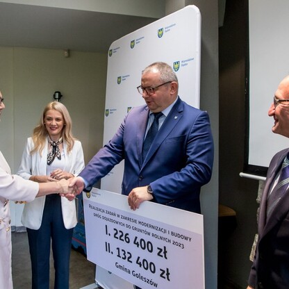 Wsparcie dla subregionu południowego. fot. Tomasz Żak / UMWS