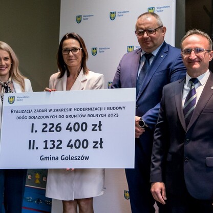Wsparcie dla subregionu południowego. fot. Tomasz Żak / UMWS