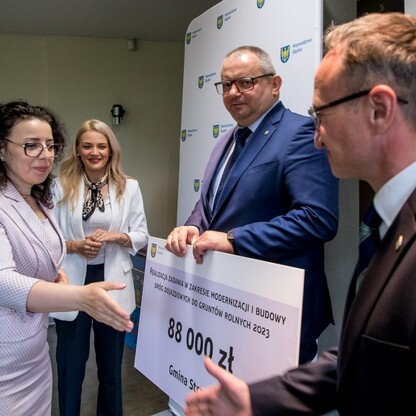 Wsparcie dla subregionu południowego. fot. Tomasz Żak / UMWS