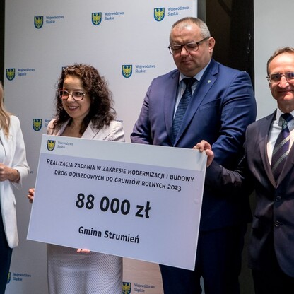 Wsparcie dla subregionu południowego. fot. Tomasz Żak / UMWS