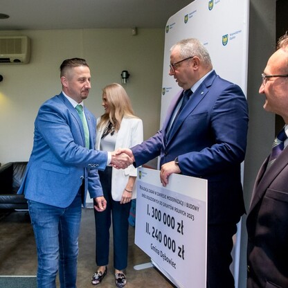 Wsparcie dla subregionu południowego. fot. Tomasz Żak / UMWS