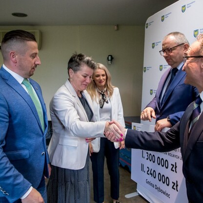 Wsparcie dla subregionu południowego. fot. Tomasz Żak / UMWS