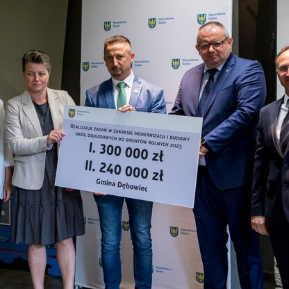 Wsparcie dla subregionu południowego. fot. Tomasz Żak / UMWS
