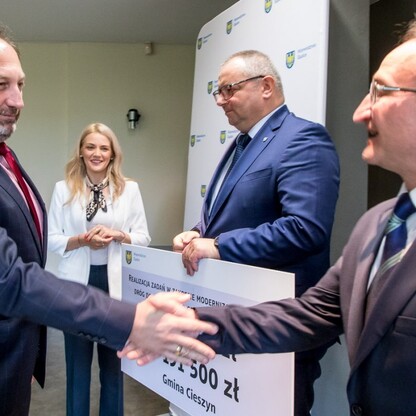 Wsparcie dla subregionu południowego. fot. Tomasz Żak / UMWS