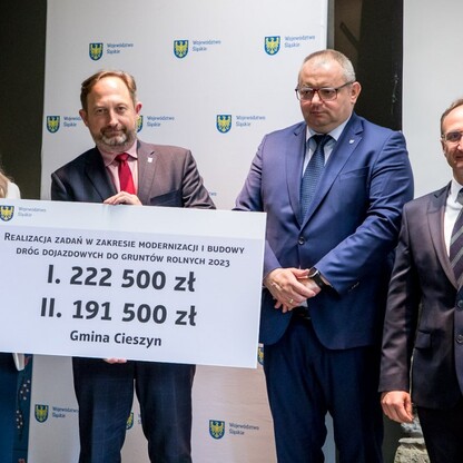 Wsparcie dla subregionu południowego. fot. Tomasz Żak / UMWS