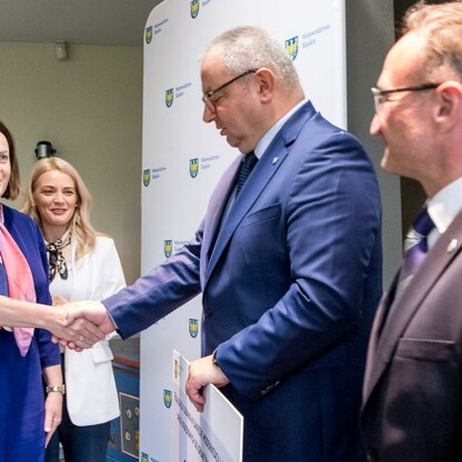 Wsparcie dla subregionu południowego. fot. Tomasz Żak / UMWS