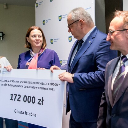 Wsparcie dla subregionu południowego. fot. Tomasz Żak / UMWS