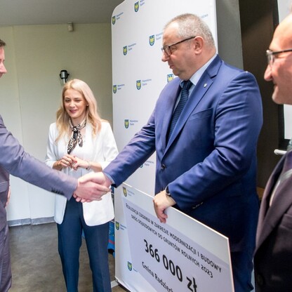 Wsparcie dla subregionu południowego. fot. Tomasz Żak / UMWS