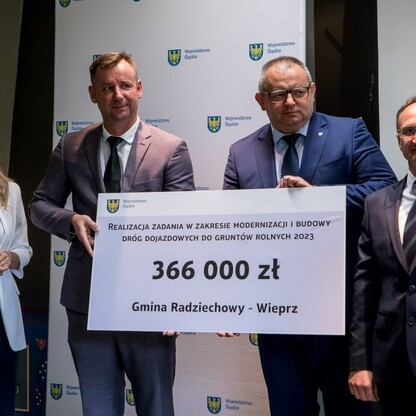 Wsparcie dla subregionu południowego. fot. Tomasz Żak / UMWS