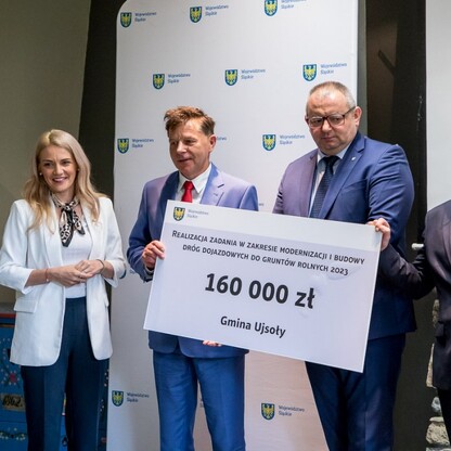 Wsparcie dla subregionu południowego. fot. Tomasz Żak / UMWS