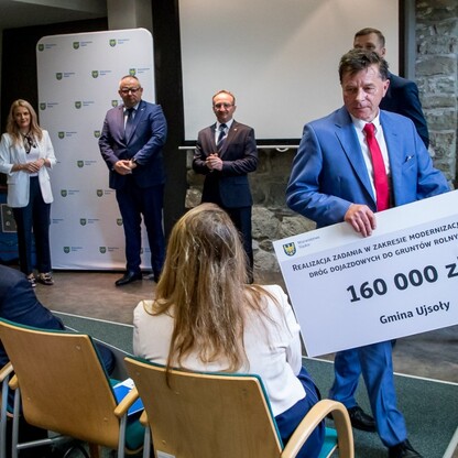 Wsparcie dla subregionu południowego. fot. Tomasz Żak / UMWS