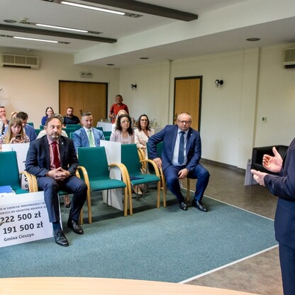 Wsparcie dla subregionu południowego. fot. Tomasz Żak / UMWS