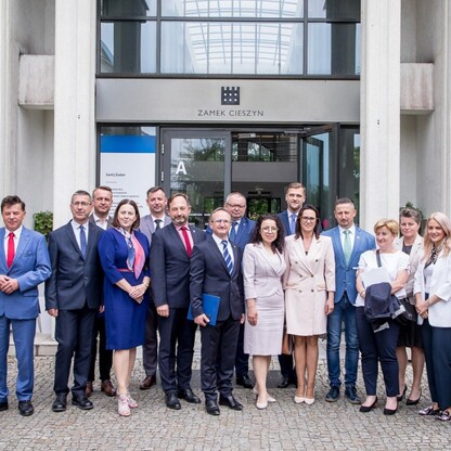 Wsparcie dla subregionu południowego. fot. Tomasz Żak / UMWS