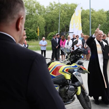 Nowa stacja Wojewódzkiego Pogotowia Ratunkowego w Mysłowicach. fot. Andrzej Grygiel / UMWS