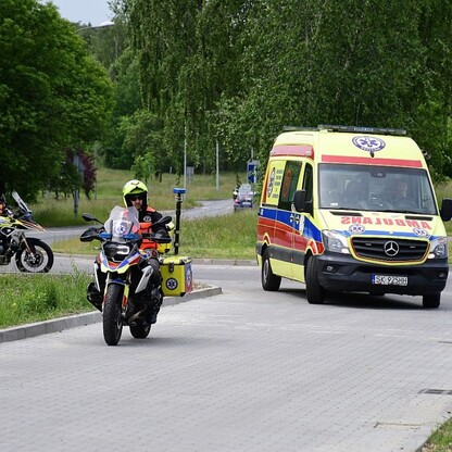 Nowa stacja Wojewódzkiego Pogotowia Ratunkowego w Mysłowicach. fot. Patryk Pyrlik  / UMWS