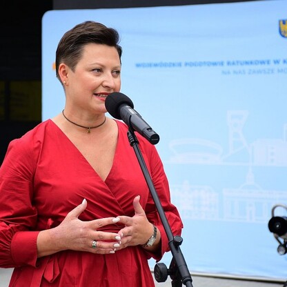 Nowa stacja Wojewódzkiego Pogotowia Ratunkowego w Mysłowicach. fot. Patryk Pyrlik  / UMWS