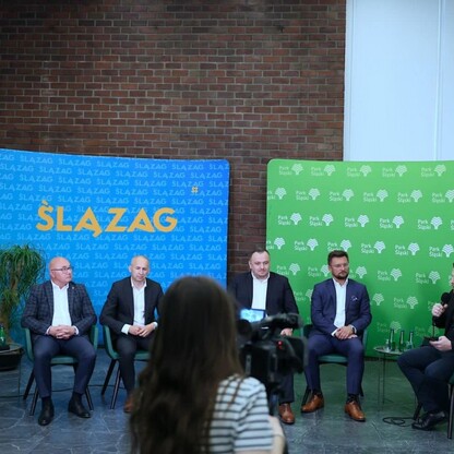 Debata w siedzibie Parku Śląskiego . fot. Andrzej Grygiel / UMWS