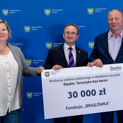 Turystyka bez barier. fot.Tomasz Żak / UMWS