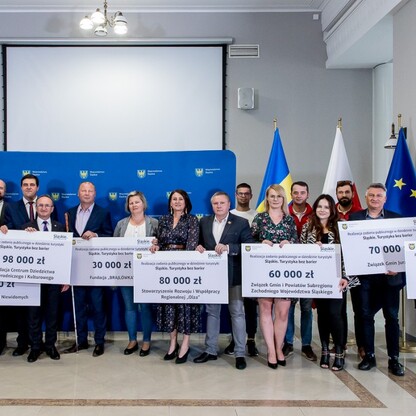Turystyka bez barier. fot.Tomasz Żak / UMWS