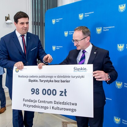 Turystyka bez barier. fot.Tomasz Żak / UMWS