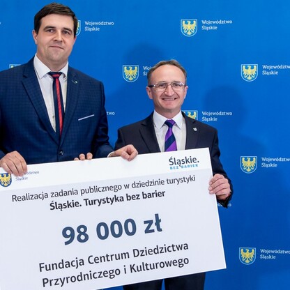 Turystyka bez barier. fot.Tomasz Żak / UMWS