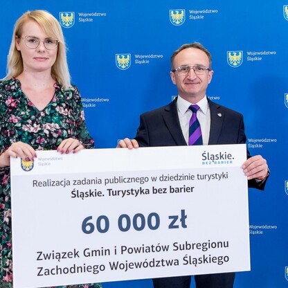 Turystyka bez barier. fot.Tomasz Żak / UMWS