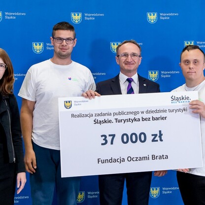 Turystyka bez barier. fot.Tomasz Żak / UMWS