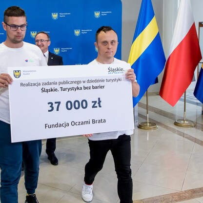 Turystyka bez barier. fot.Tomasz Żak / UMWS