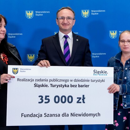 Turystyka bez barier. fot.Tomasz Żak / UMWS