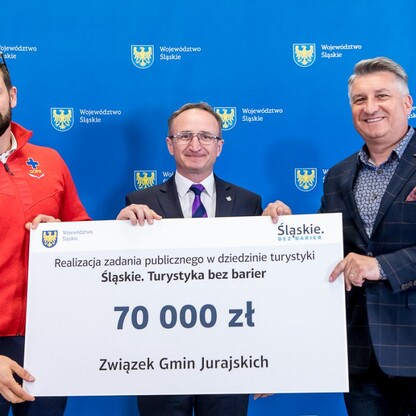 Turystyka bez barier. fot.Tomasz Żak / UMWS