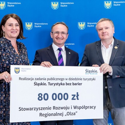 Turystyka bez barier. fot.Tomasz Żak / UMWS