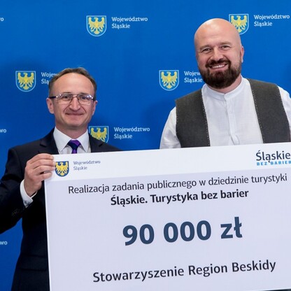 Turystyka bez barier. fot.Tomasz Żak / UMWS