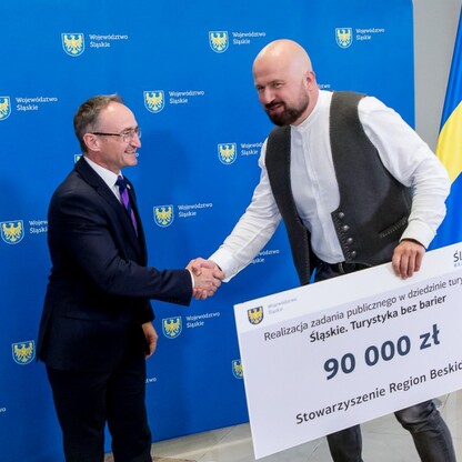 Turystyka bez barier. fot.Tomasz Żak / UMWS