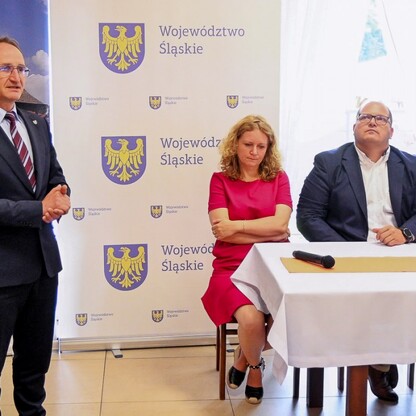 Wręczenie czeków Marszałkowskiego Konkursu „Inicjatywa Sołecka”. fot. Sylwia Miklas/UMiG Pilica