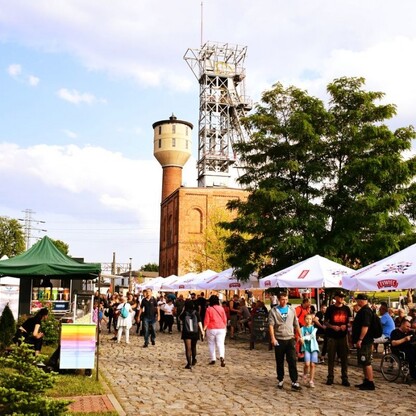 Happening w Zabytkowa Kopalnia IGNACY w Rybniku. fot. Patryk Pyrlik / UMWS
