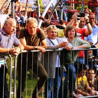 Happening w Zabytkowa Kopalnia IGNACY w Rybniku. fot. Patryk Pyrlik / UMWS