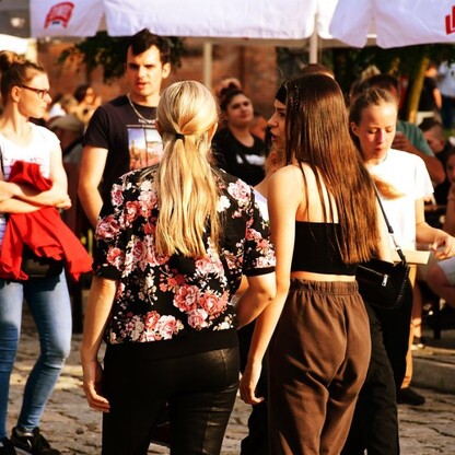 Happening w Zabytkowa Kopalnia IGNACY w Rybniku. fot. Patryk Pyrlik / UMWS