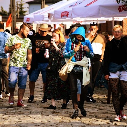 Happening w Zabytkowa Kopalnia IGNACY w Rybniku. fot. Patryk Pyrlik / UMWS