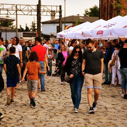 Happening w Zabytkowa Kopalnia IGNACY w Rybniku. fot. Patryk Pyrlik / UMWS