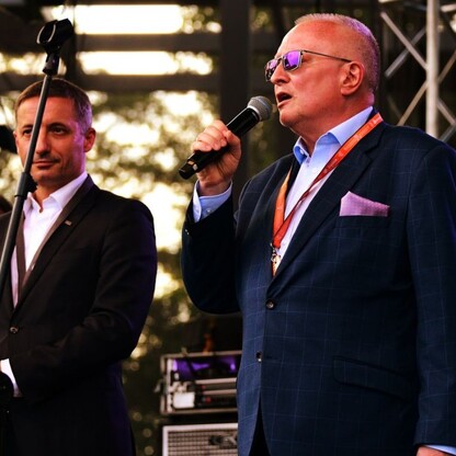 Happening w Zabytkowa Kopalnia IGNACY w Rybniku. fot. Patryk Pyrlik / UMWS