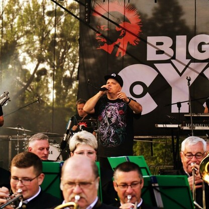 Happening w Zabytkowa Kopalnia IGNACY w Rybniku. fot. Patryk Pyrlik / UMWS