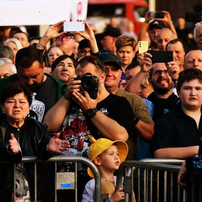 Happening w Zabytkowa Kopalnia IGNACY w Rybniku. fot. Patryk Pyrlik / UMWS